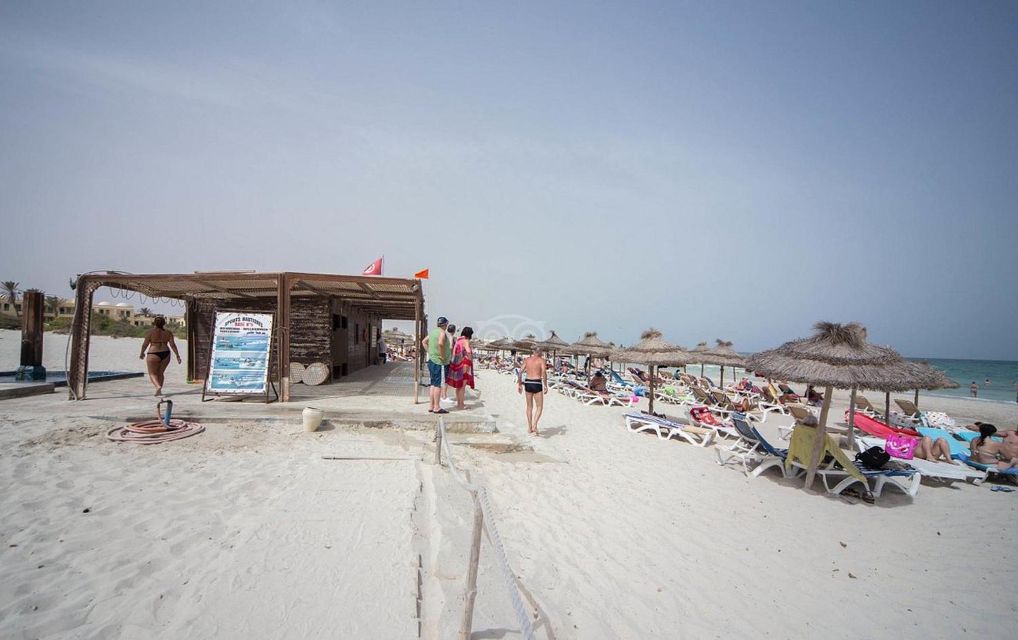 Hotel Meninx Djerba Триффа Экстерьер фото