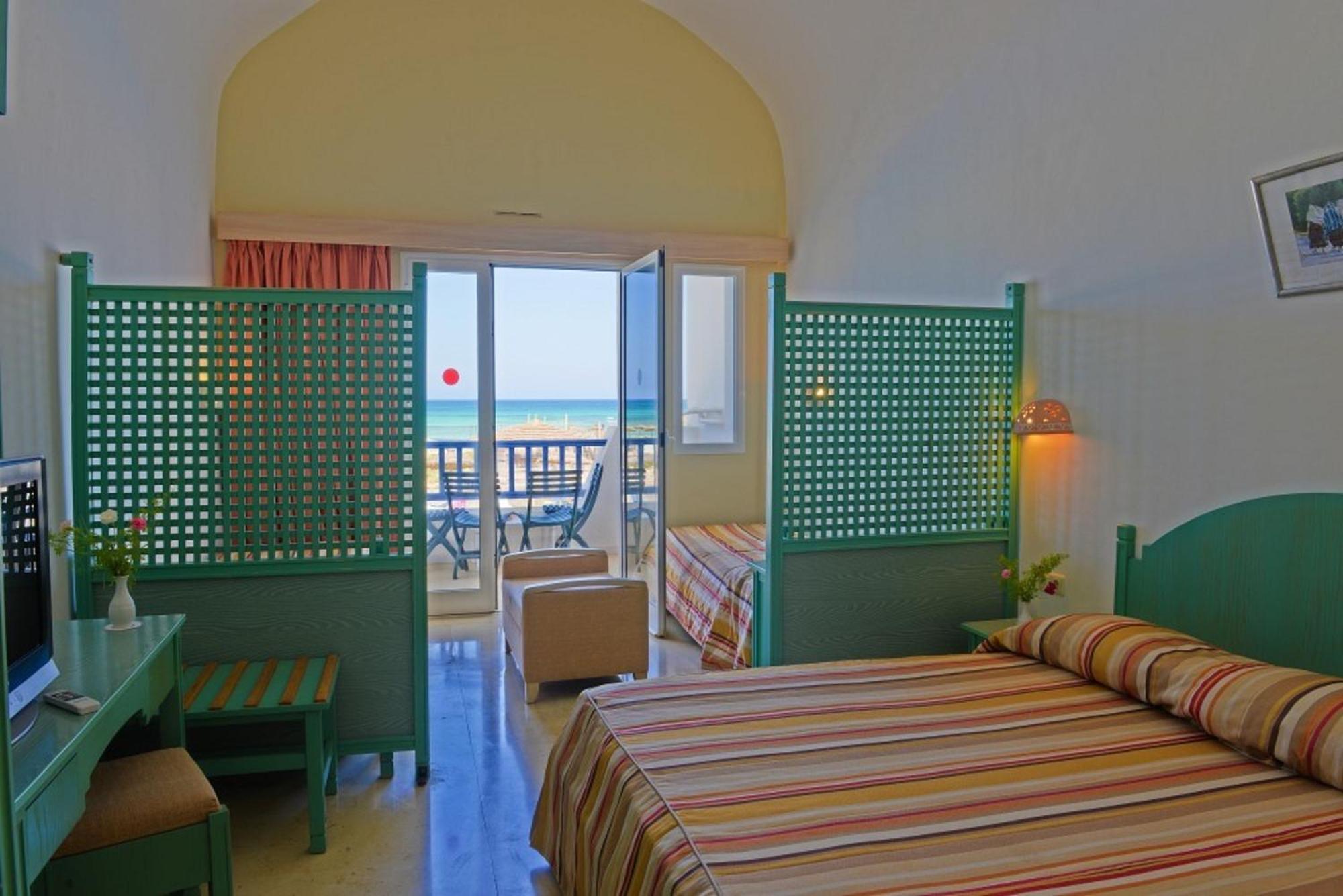Hotel Meninx Djerba Триффа Экстерьер фото