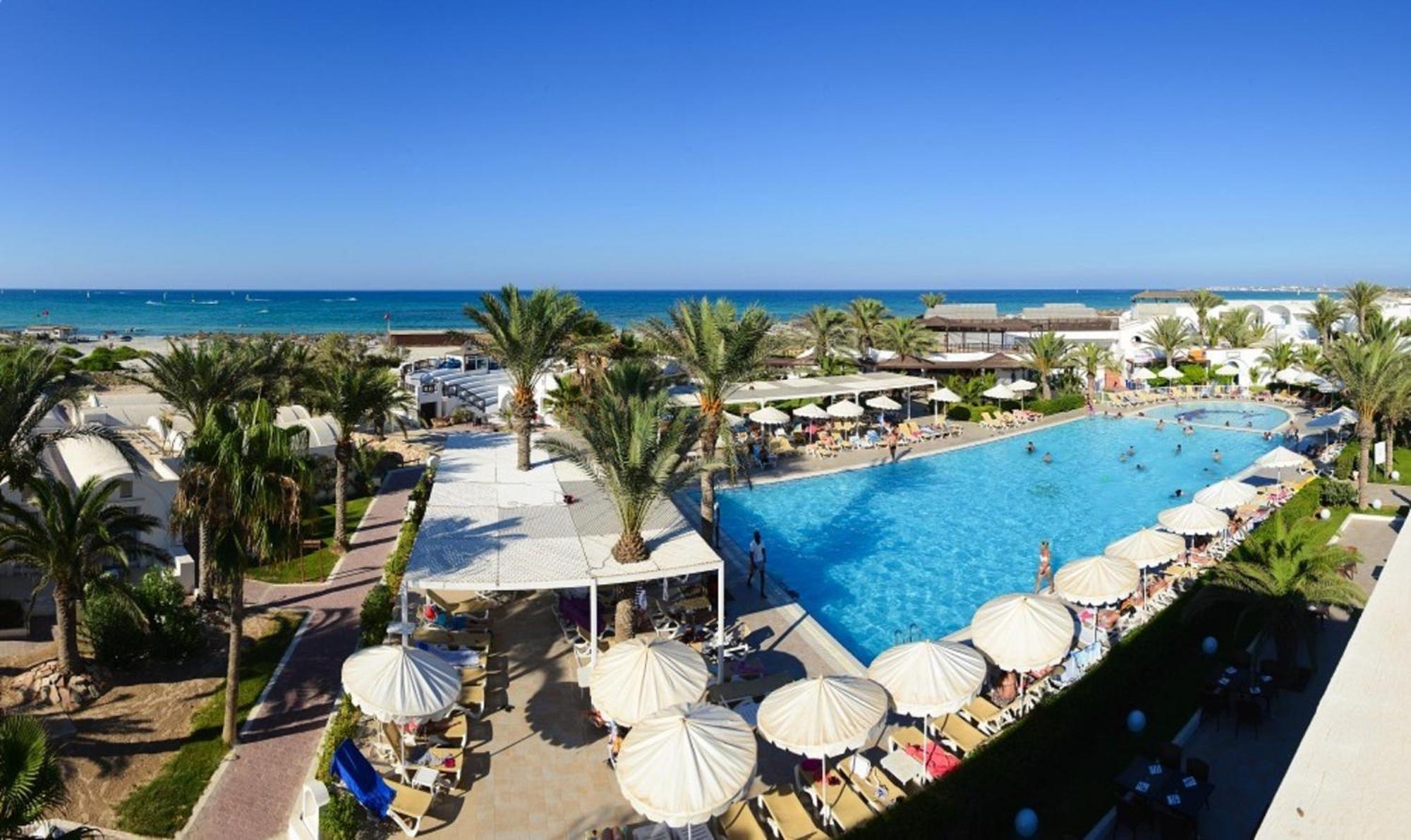 Hotel Meninx Djerba Триффа Экстерьер фото