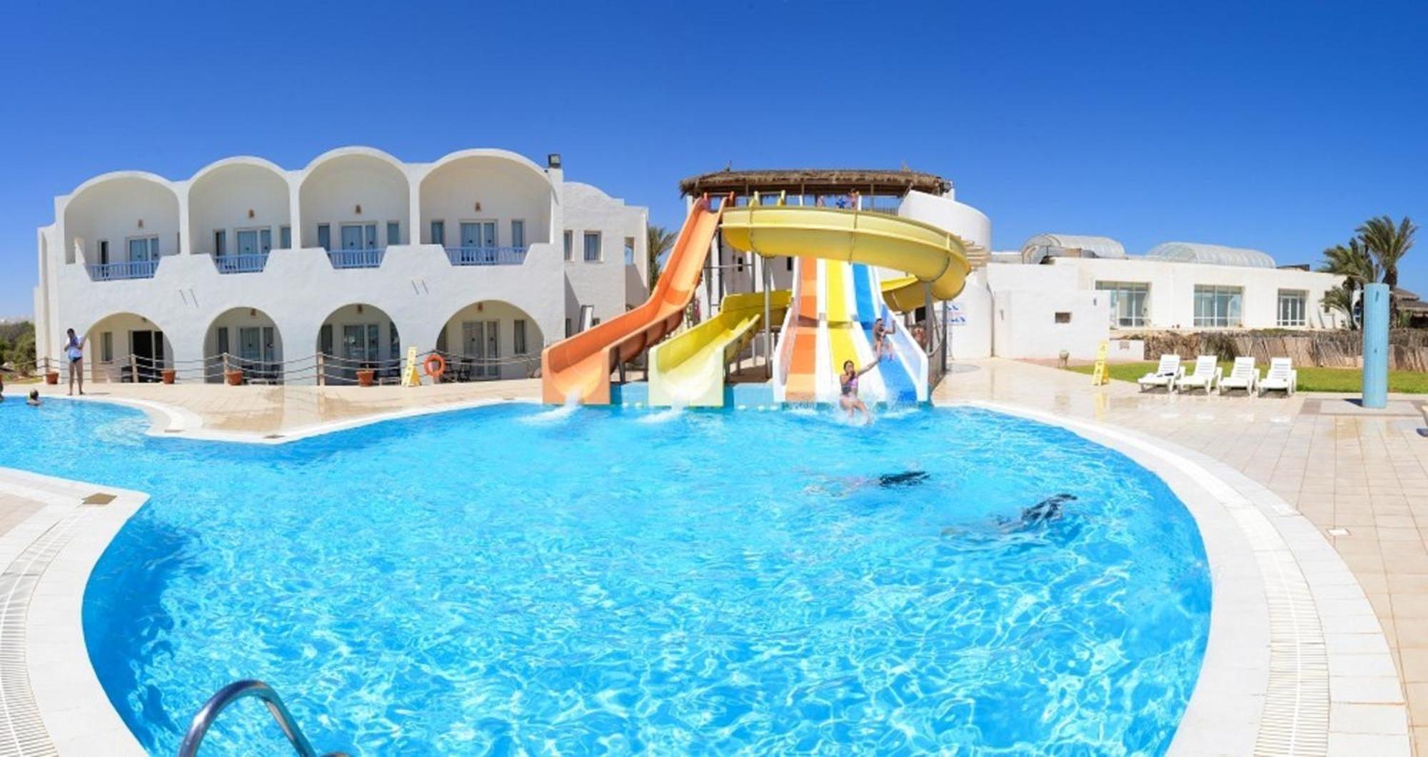 Hotel Meninx Djerba Триффа Экстерьер фото