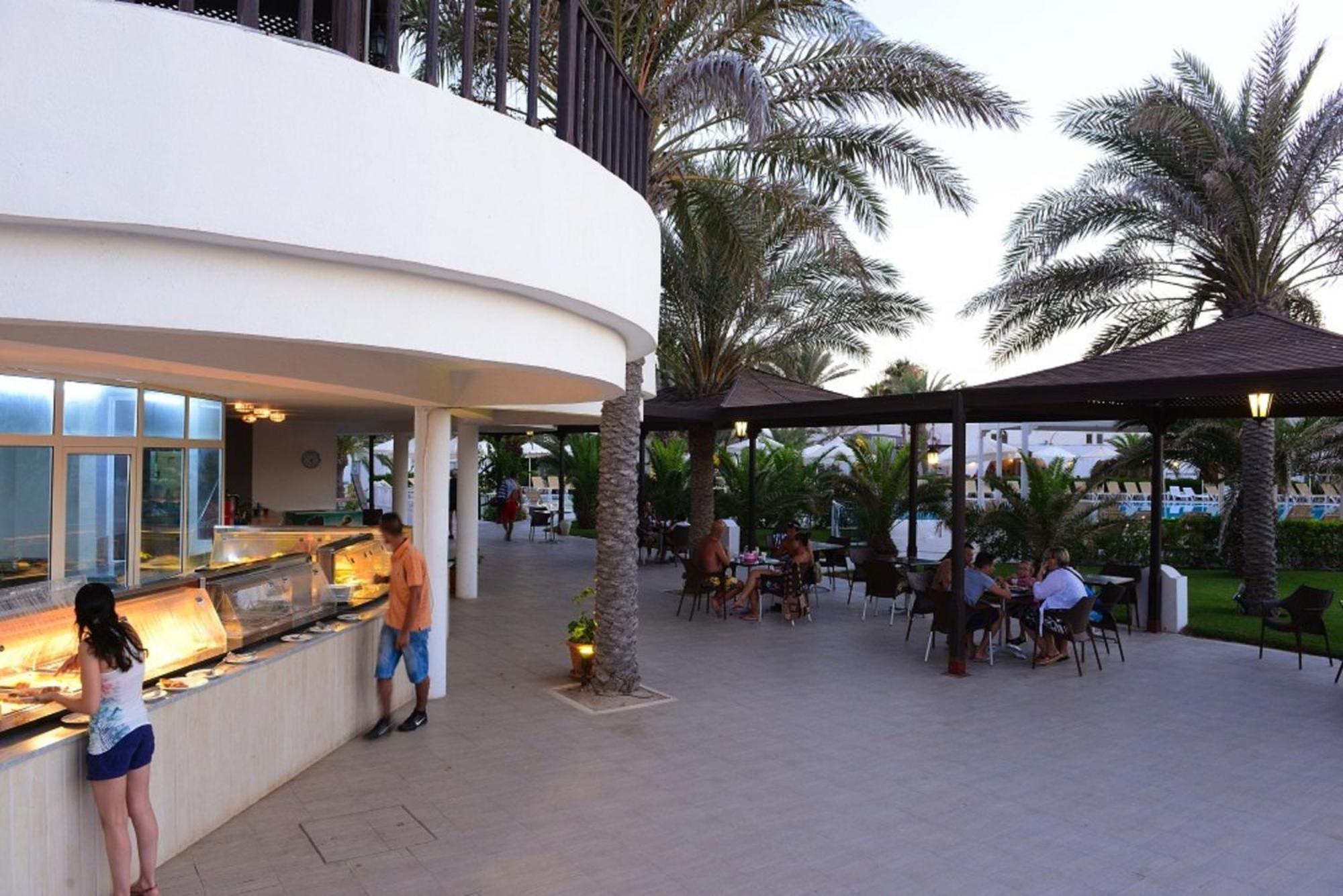 Hotel Meninx Djerba Триффа Экстерьер фото