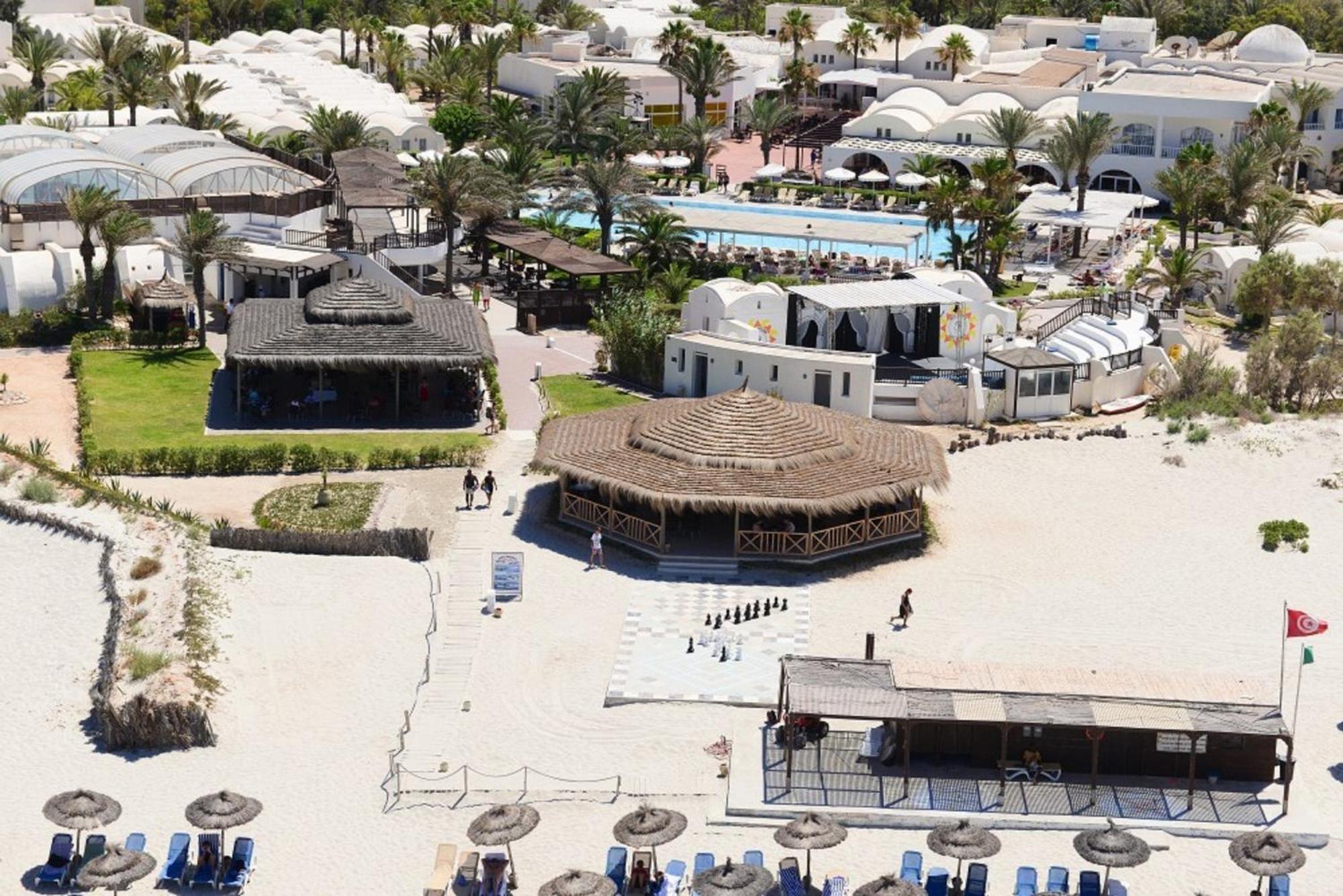 Hotel Meninx Djerba Триффа Экстерьер фото