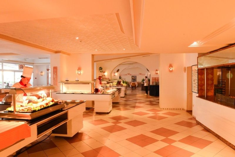 Hotel Meninx Djerba Триффа Экстерьер фото