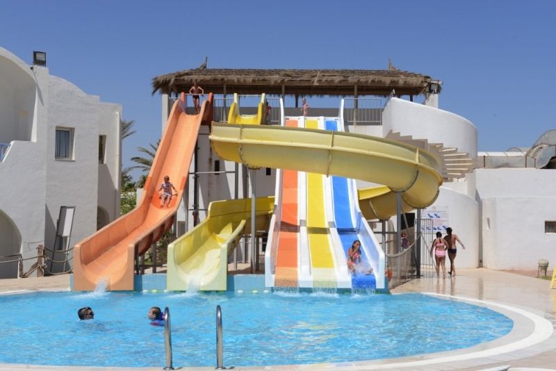 Hotel Meninx Djerba Триффа Экстерьер фото