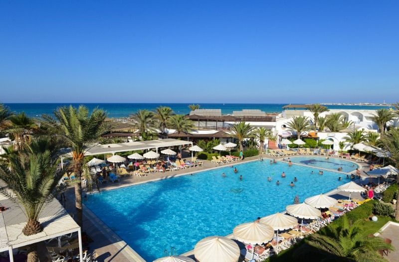 Hotel Meninx Djerba Триффа Экстерьер фото
