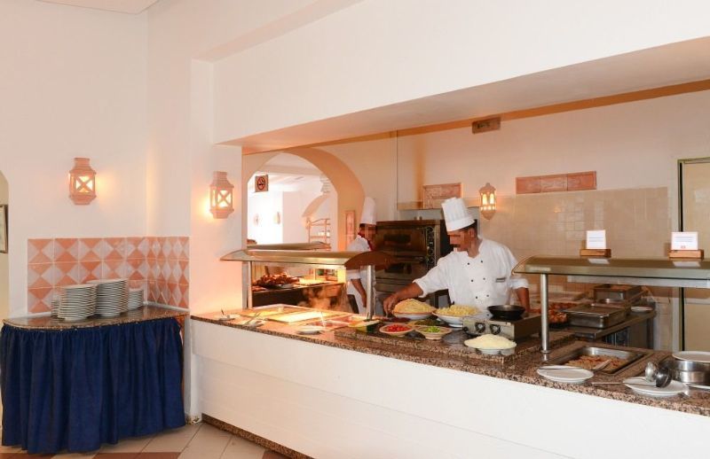 Hotel Meninx Djerba Триффа Экстерьер фото
