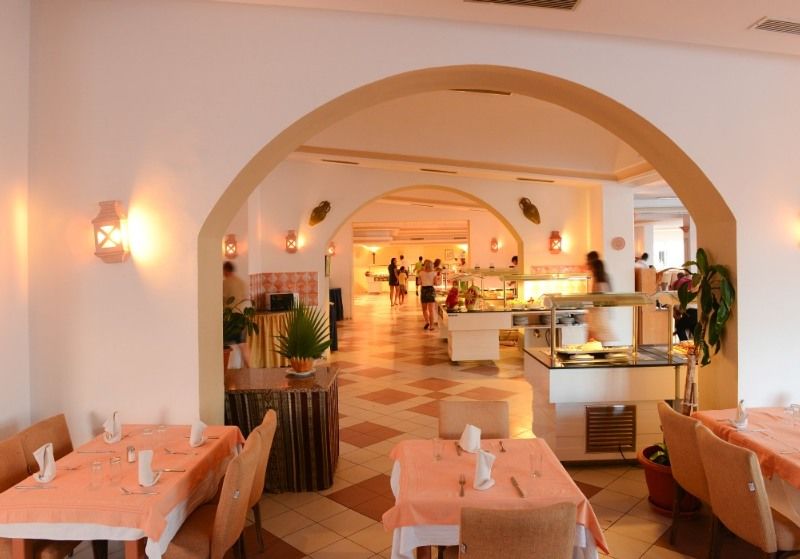 Hotel Meninx Djerba Триффа Экстерьер фото