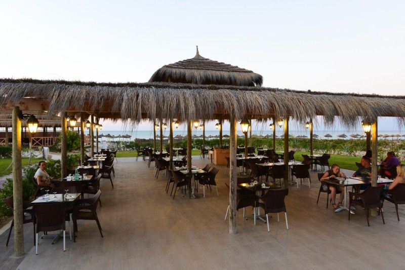 Hotel Meninx Djerba Триффа Экстерьер фото